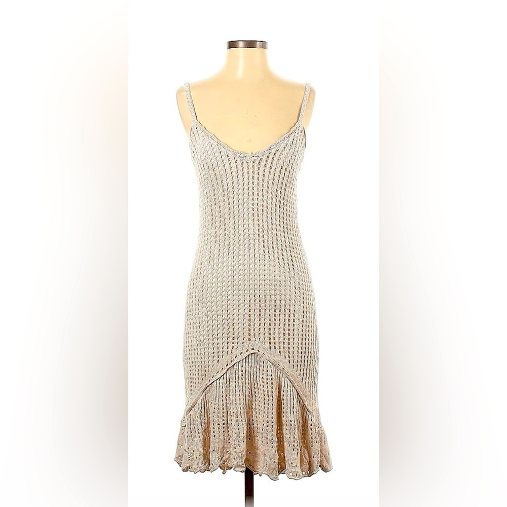 Boho crochet dress